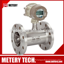 Turbine diesel fuel digital flow meter with 4-20mA